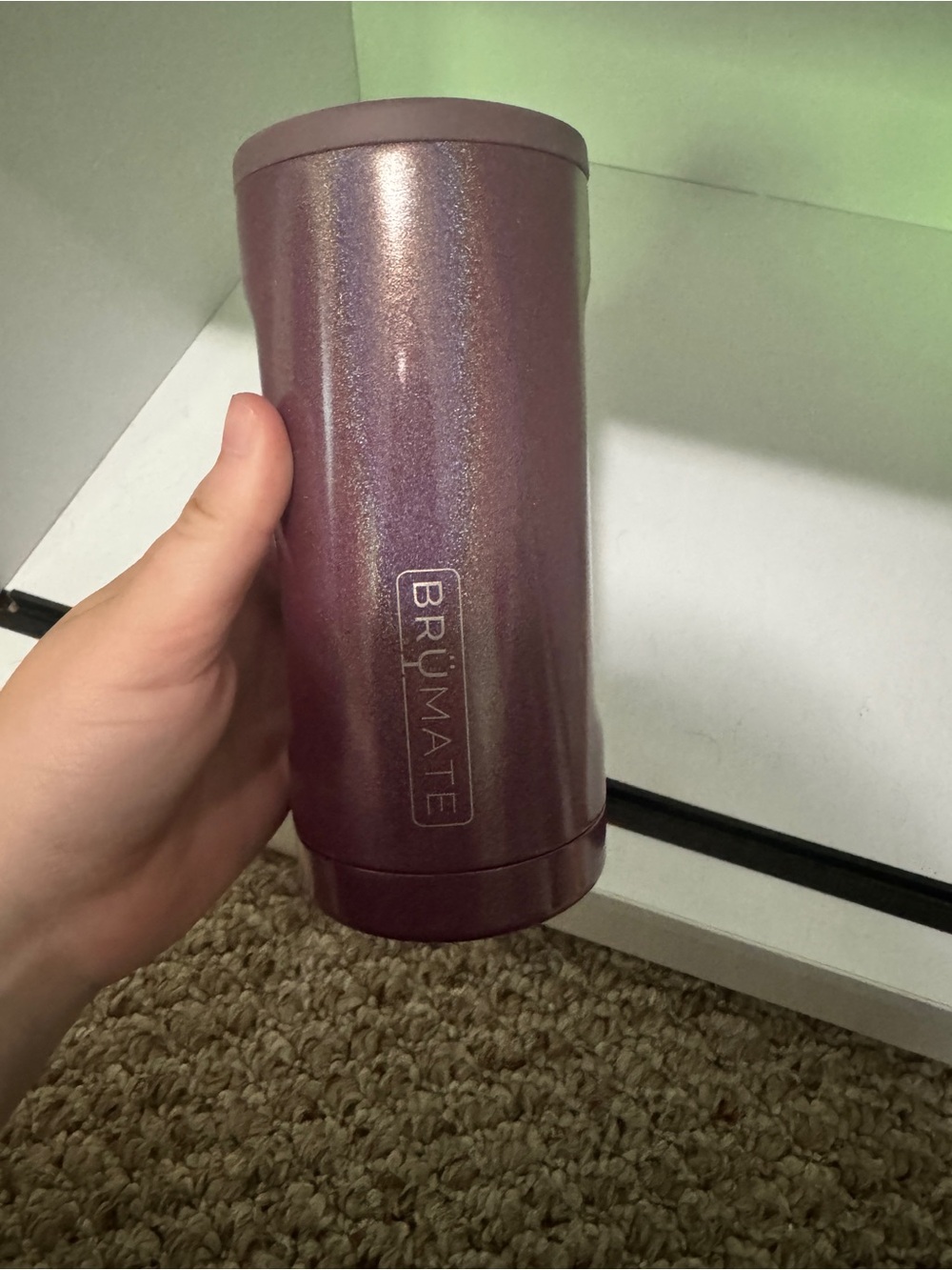 BrüMate Glitter Plum Hopsulator